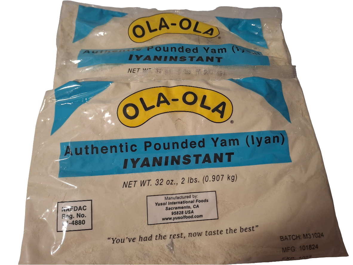 OLA- OLA Pounded Yam flour/2lb