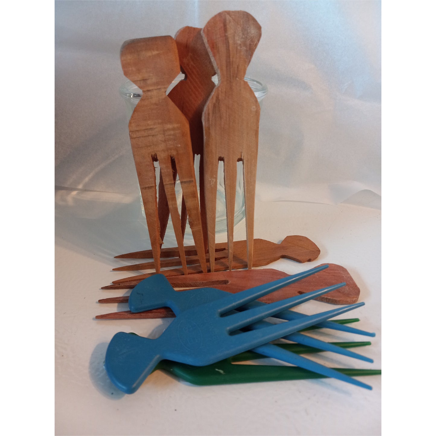 African parting comb/ilarun