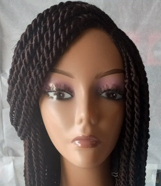 African braided wig