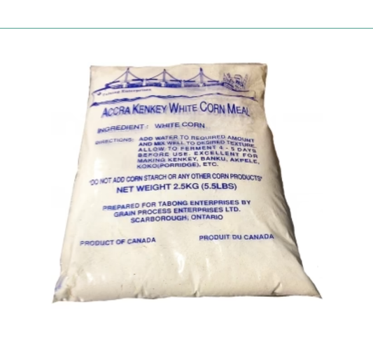 Accra Kenkey White Corn Meal 5.5lb