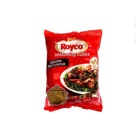 Royco Seasoning Cubes 100 count