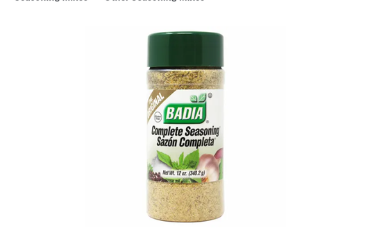 Badia Spices Complete Seasoning, The Original 9oz