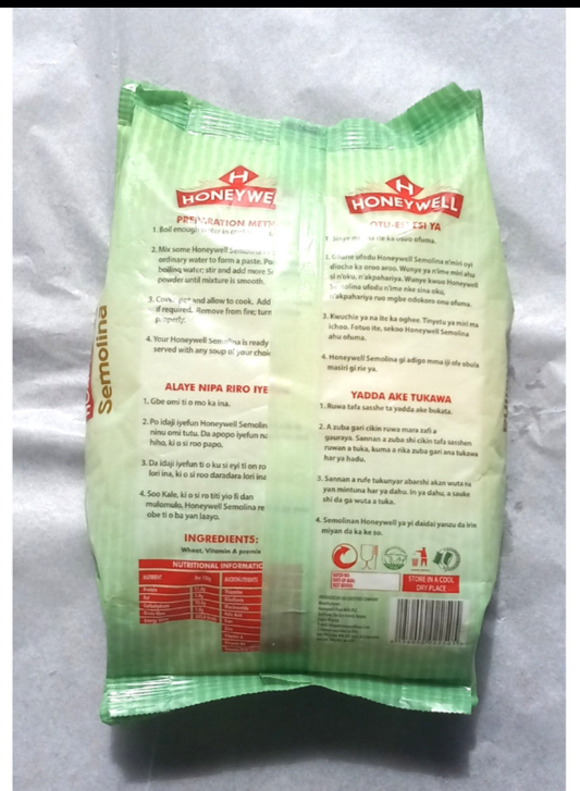 HONEYWELL Semolina 900g