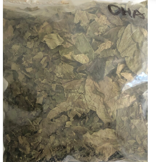 Dry Oha Leaves 1.44oz