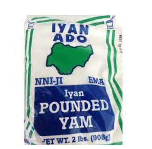 Iyan Ado Pounded Yam Flour 2lbs