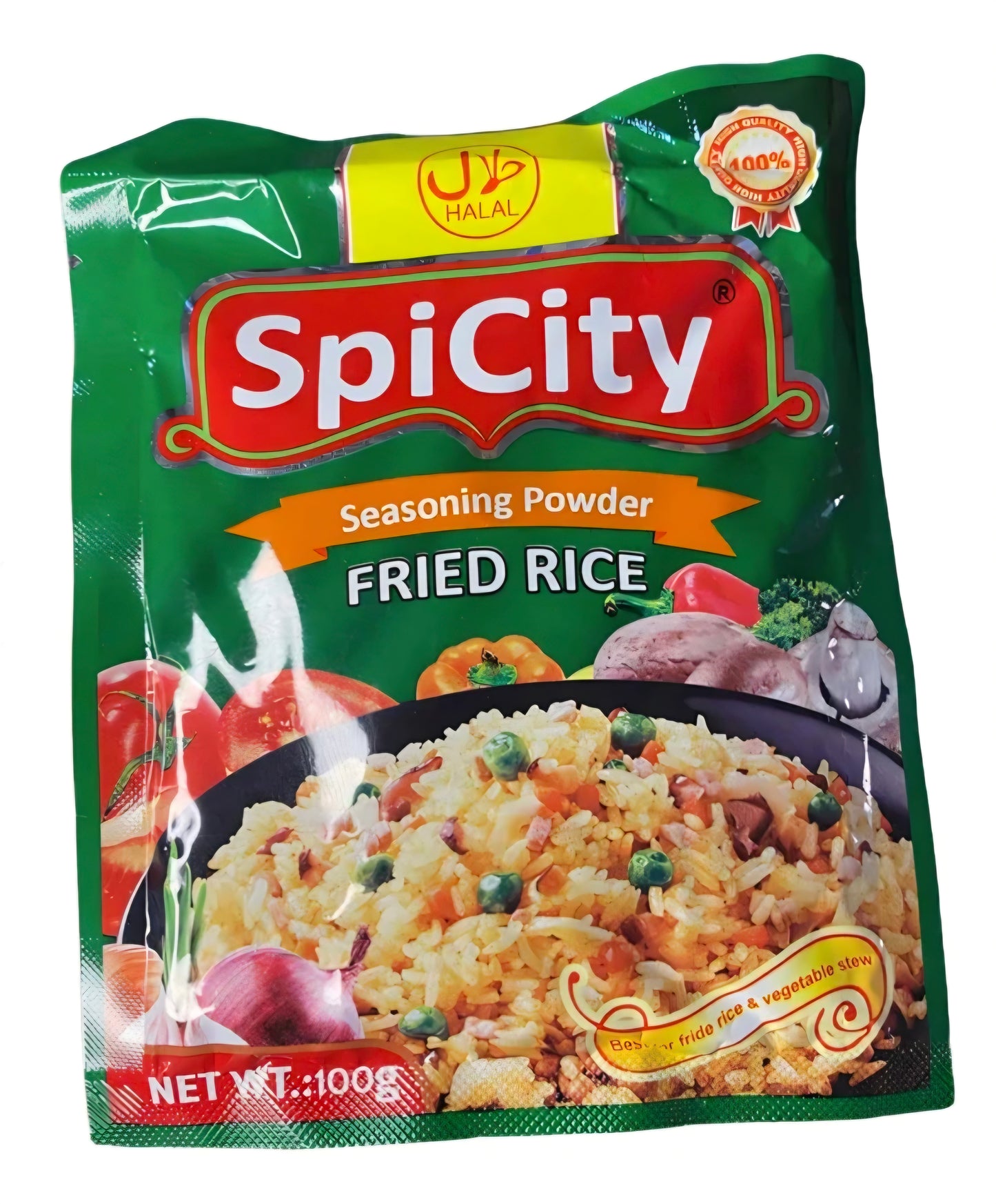 SpiCity Fried Rice-one