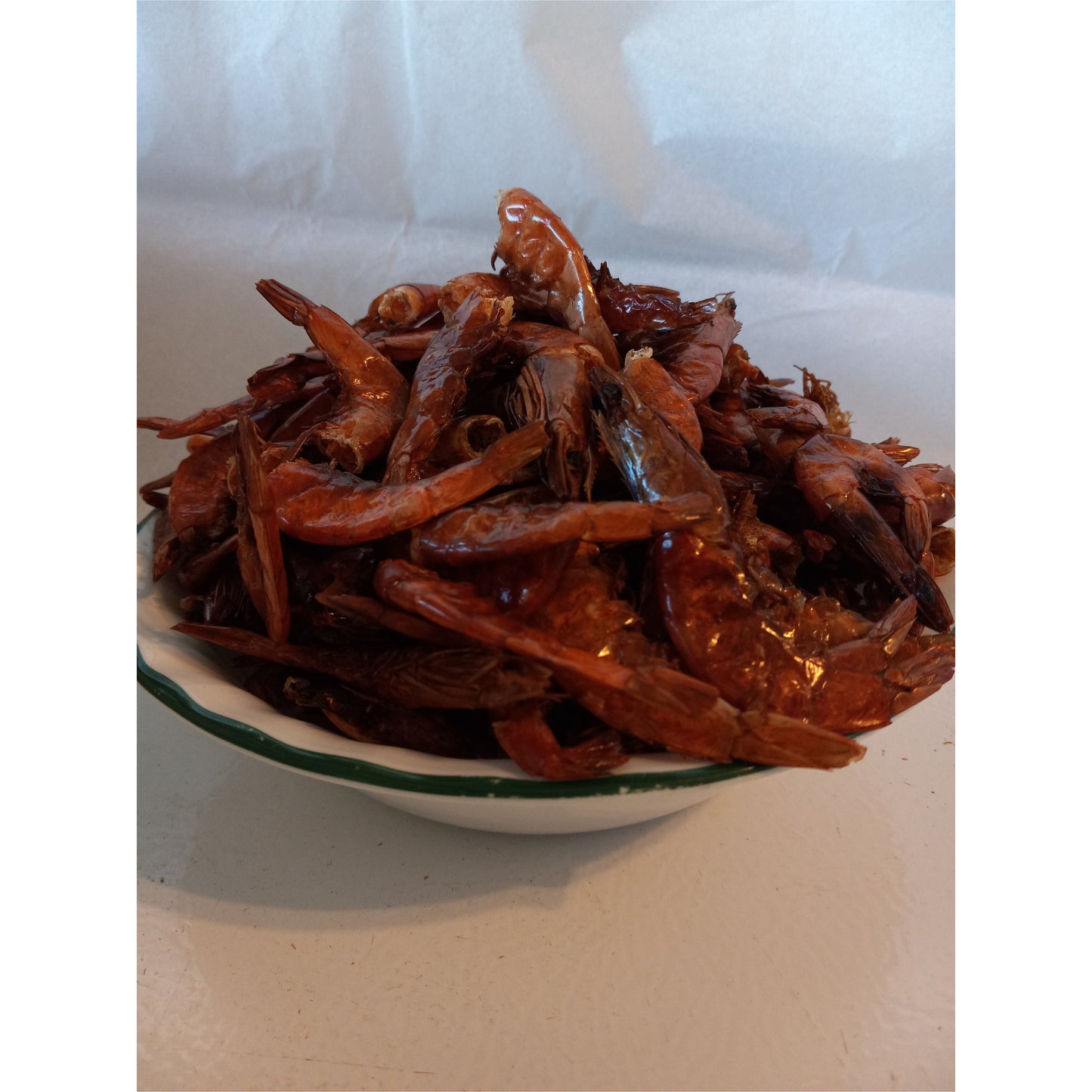 Dried smoked shrimp/Ede Pupa