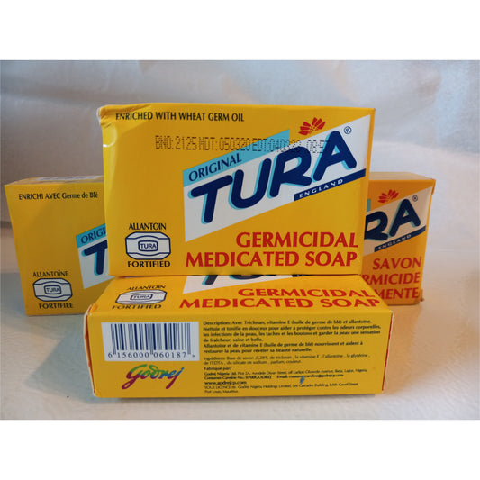 Original Tura Germicidal Medicated Soap