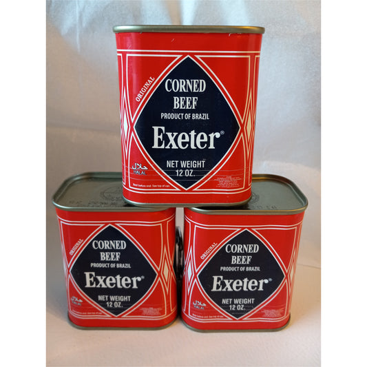 Exeter corned beef/12oz