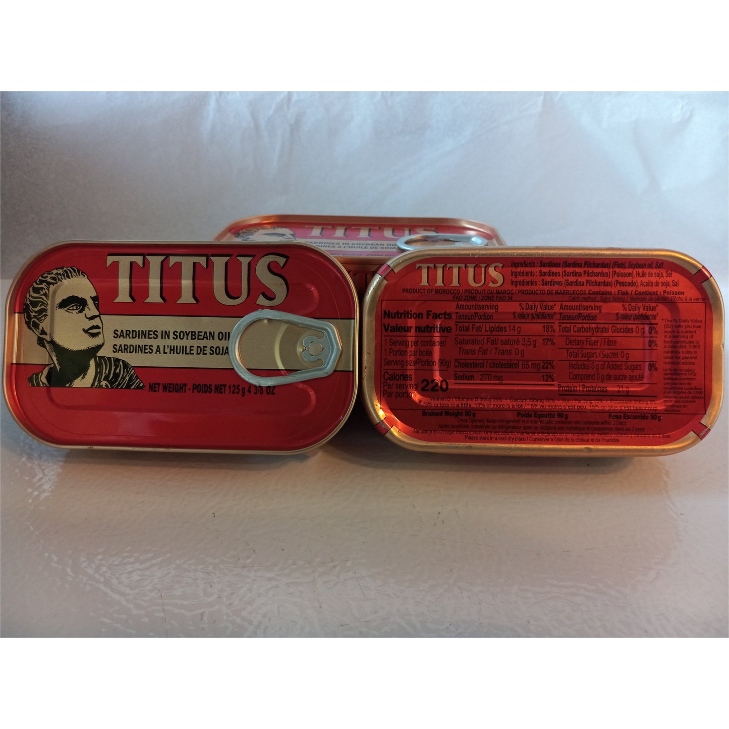 Titus Sardines