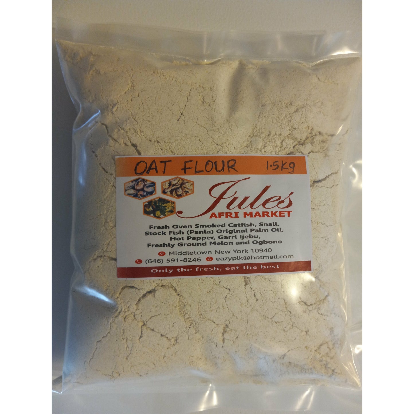 Oat flour/3.3lb