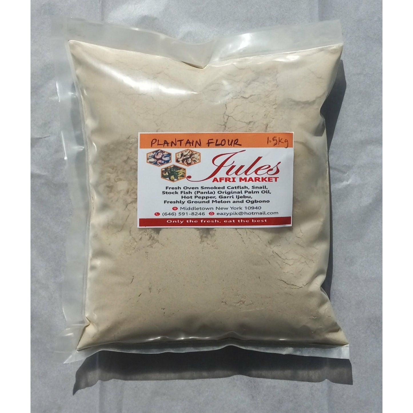 Green Plantain Flour