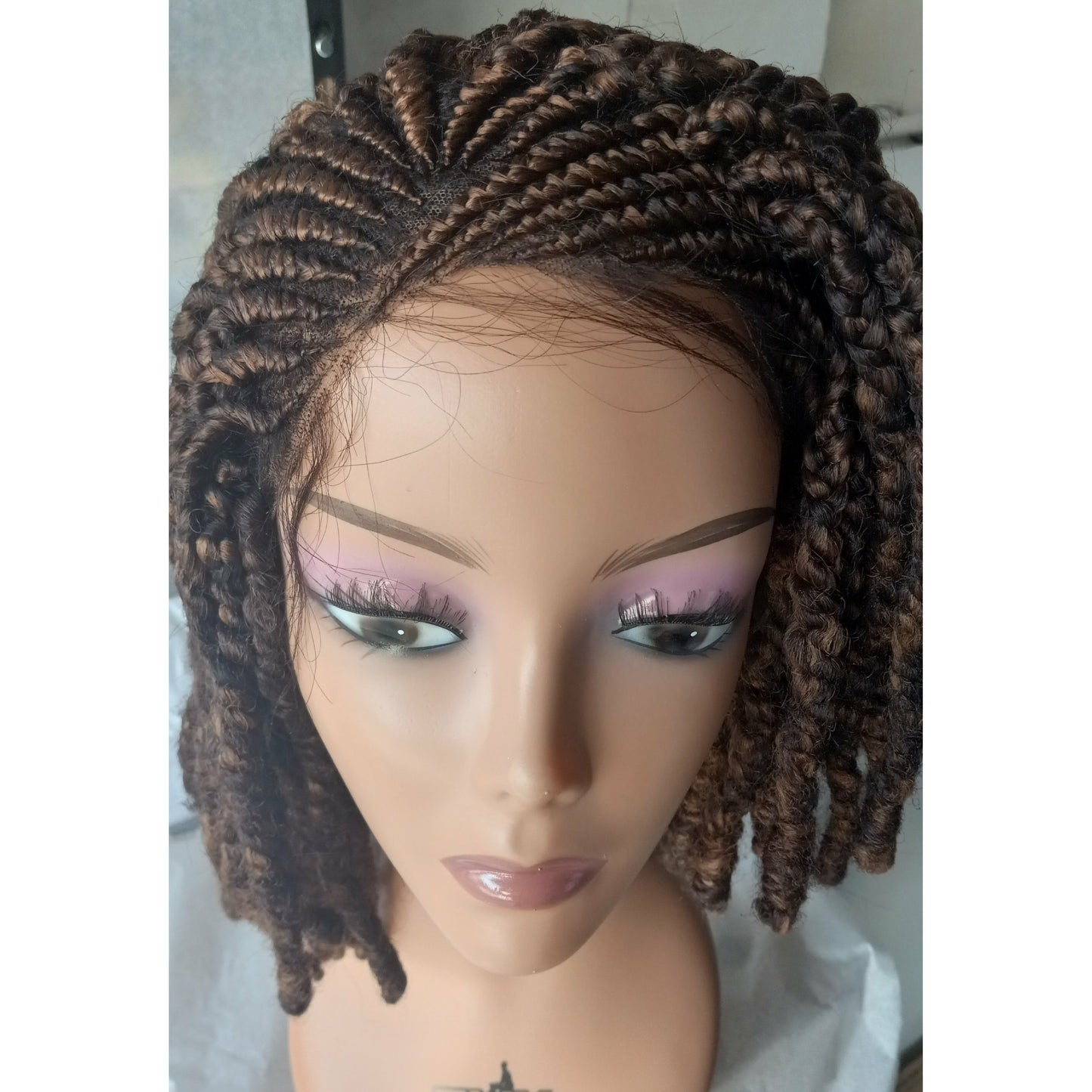 Wavy kinky twist