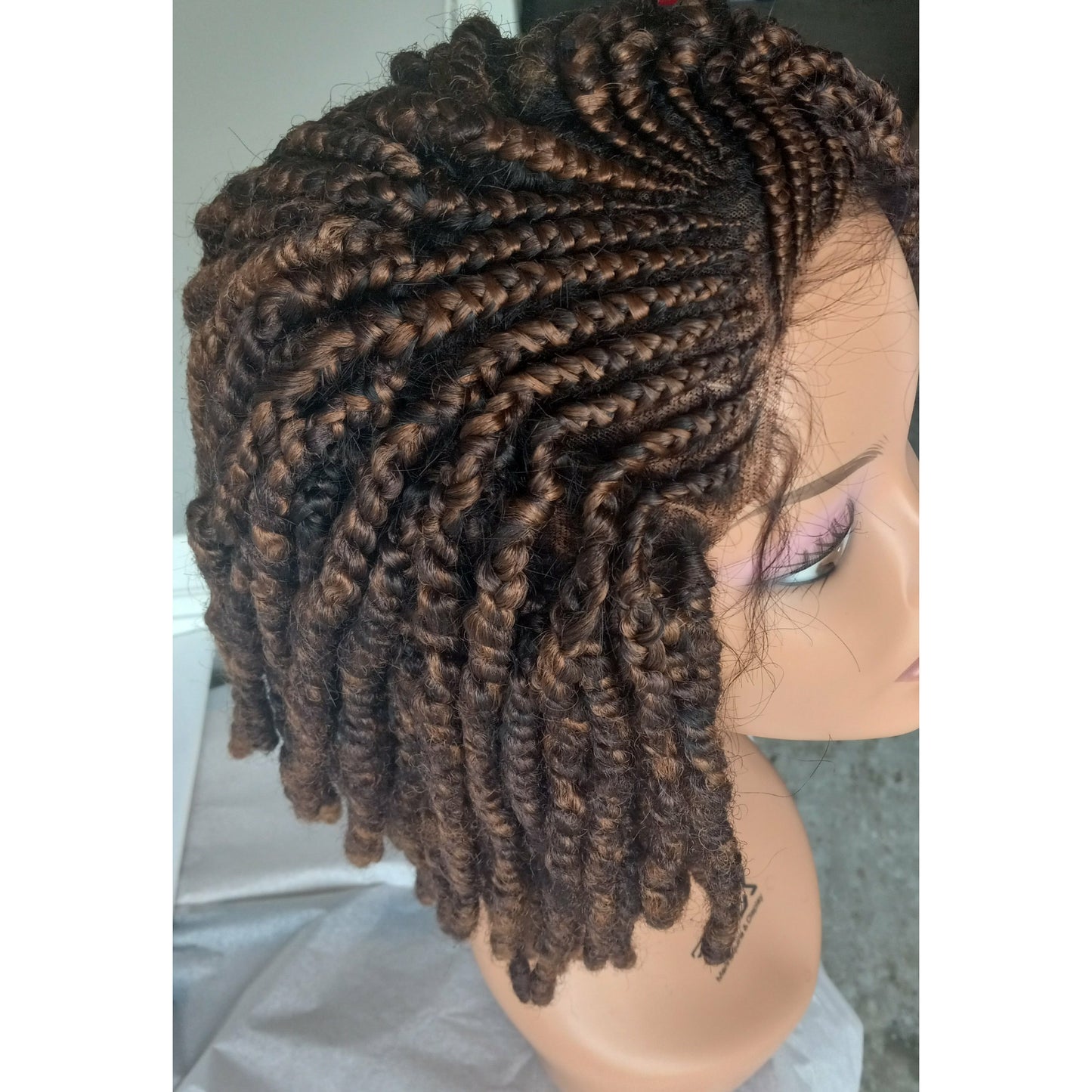 Wavy kinky twist