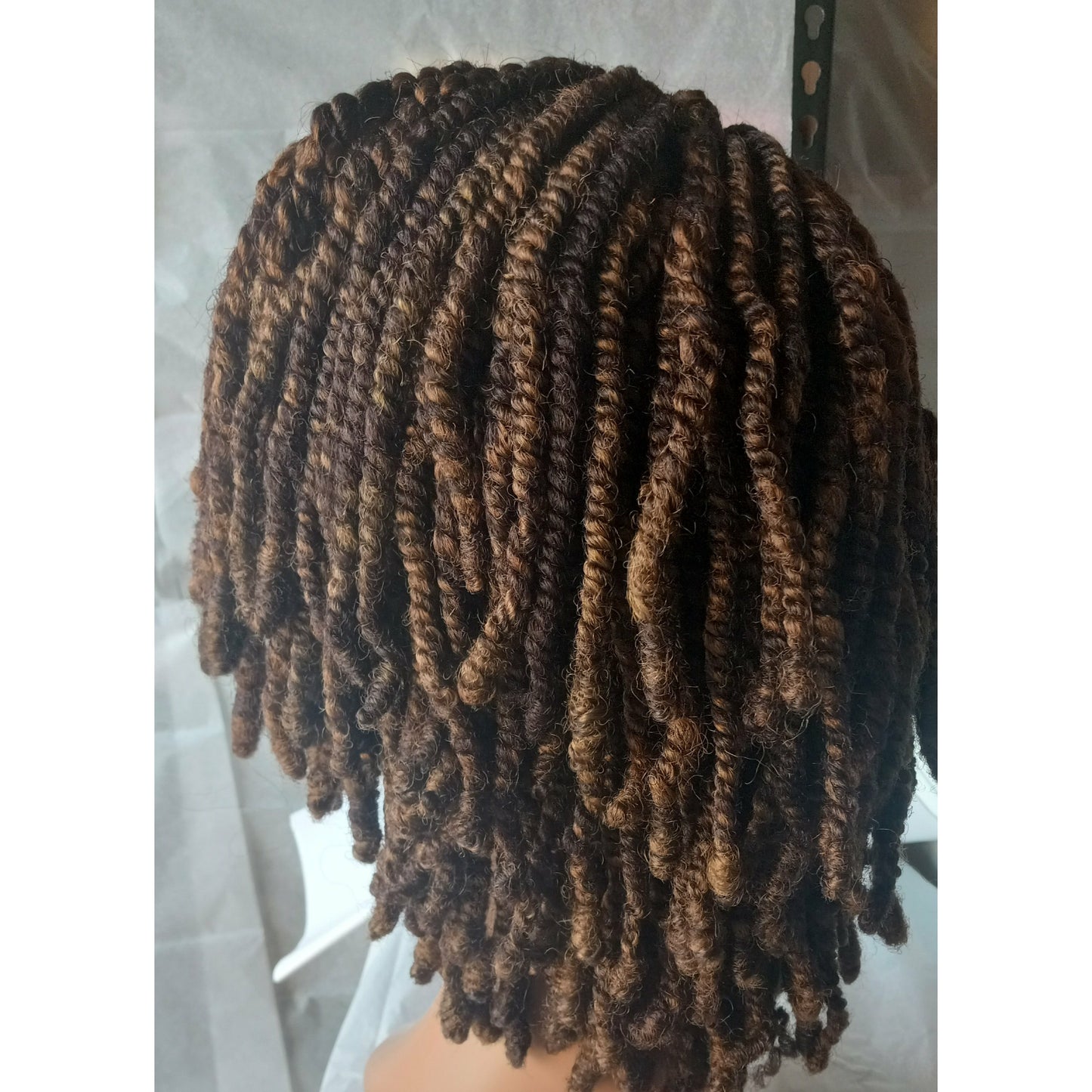 Wavy kinky twist