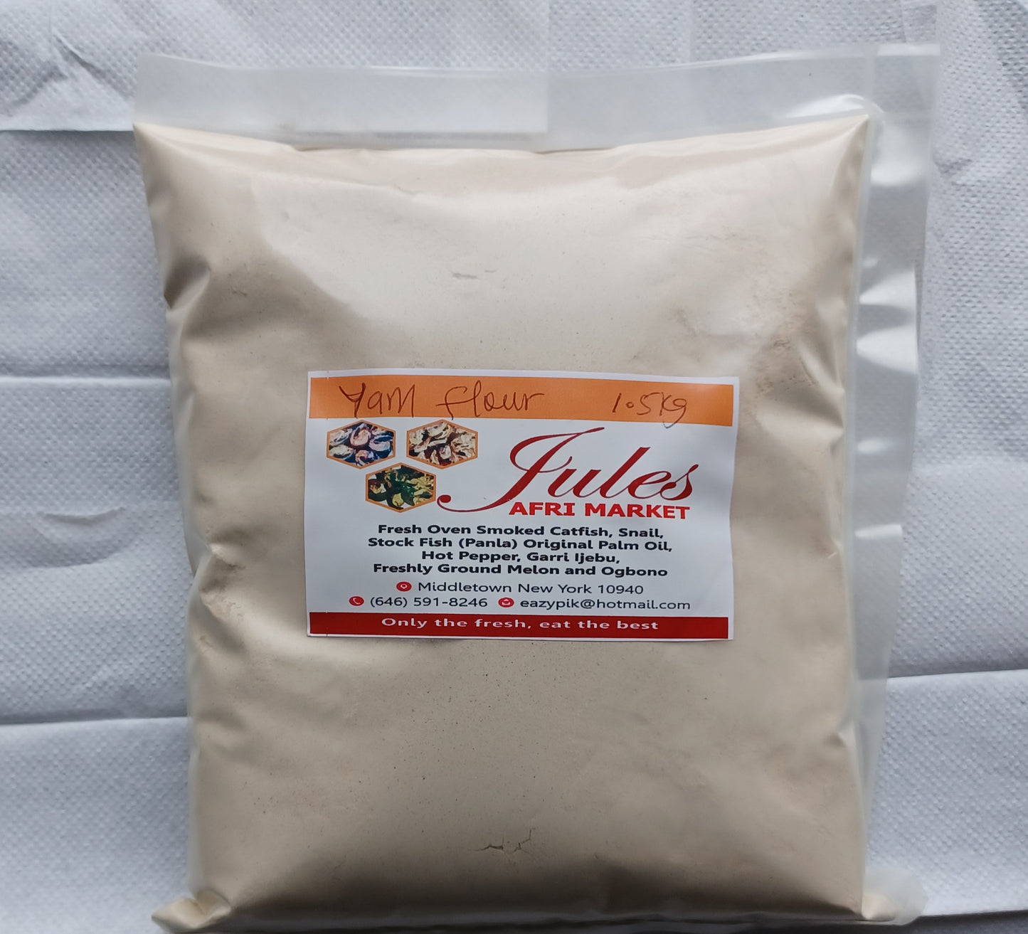 Yam flour/Elubo isu/1.5kg