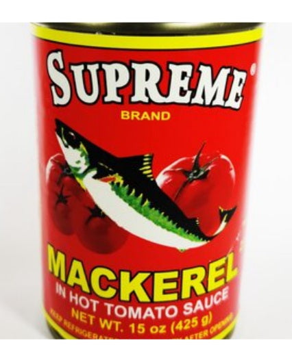 Supreme Mackerel