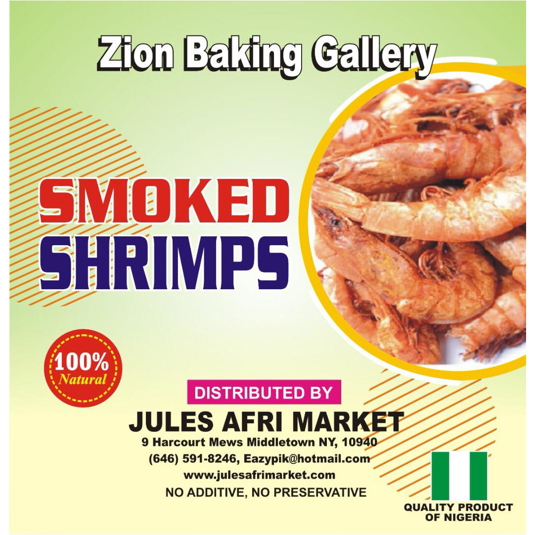 Dried smoked shrimp/Ede Pupa